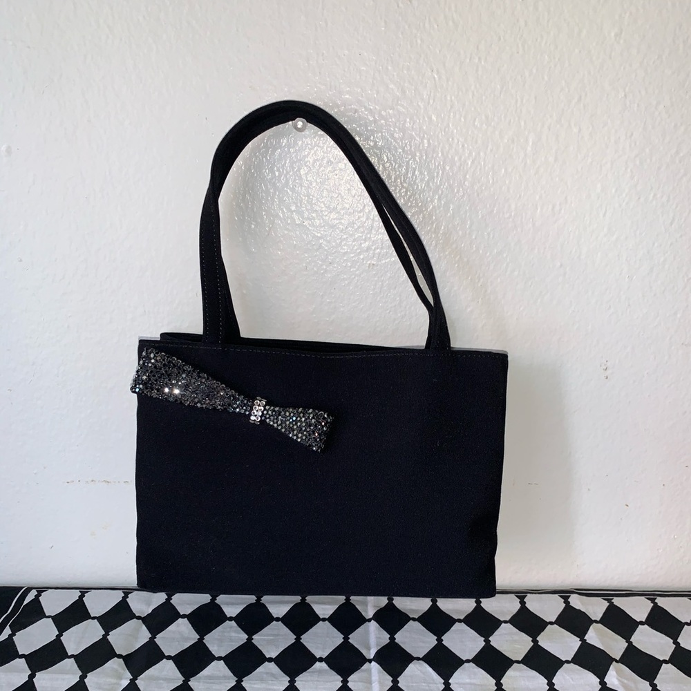 Small Black Mini Bag/ Evening Bag